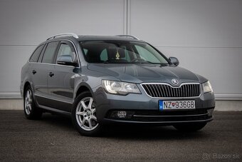 Škoda Superb Combi 1.6 TDI CR DPF Elegance - 3
