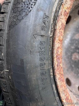 Zimné pneu 175/65 R15 84T - 3