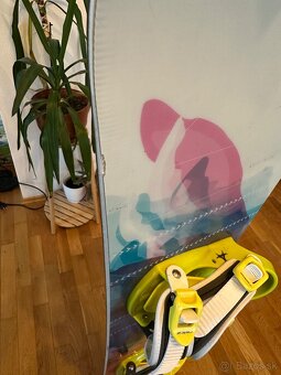 Snowboard Radical + viazanie Radical - 3