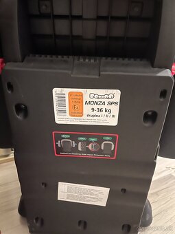autosedacka monza sps 9-36kg - 3