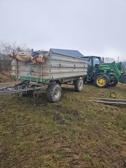 Vlečka za traktor príves 8200t - 3