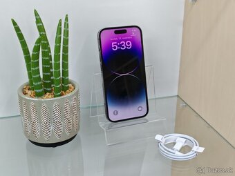 Apple iPhone 14 Pro 256GB Deep Purple | ZÁRUKA 24M - 3