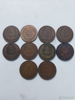 Mince 1 helere a 2 filere F.J. - 3