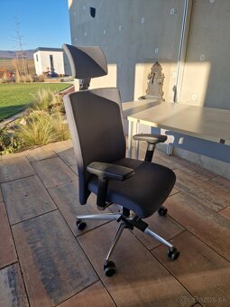 Kancelarsky stol a stolicka - 3