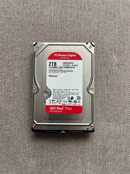 3,5" HDD WD Red Plus 2TB - 3