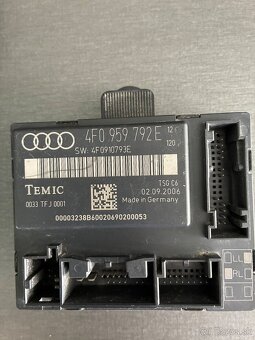 Predám RJ Audi c.d. 4F0959795E, 793F, 792E - 3