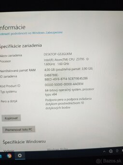 Predam lenovo tablet s win10 - 3