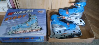 Kolieskové korčule - 3