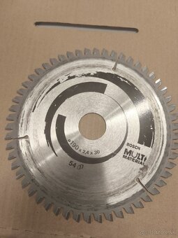 Pílový kotúč Bosch  Multi materiál,hliník - 3