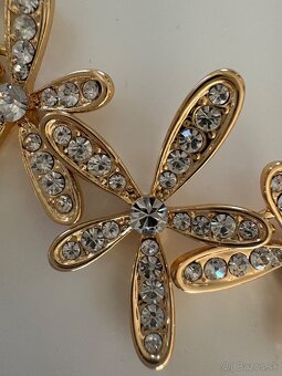 Náušnice a náhrdelník swarovski - 3