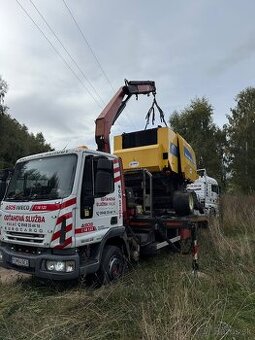 Odtahova služba - preprava strojov - 3
