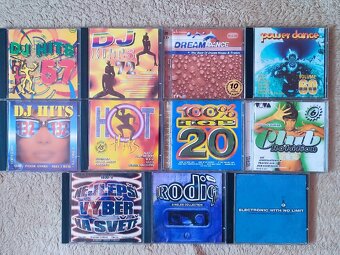 CD disko, dance, house , elektro. - 3