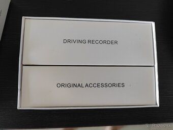 Kamera do auta, čierna skrinka - 3