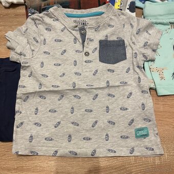 Mix letné oblečenie chlapec/dievča v 92 - 3