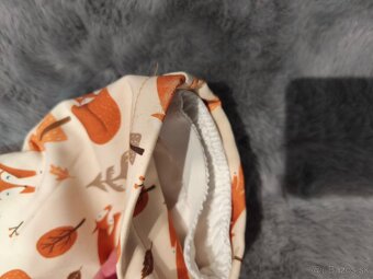 Zimné zateplené nohavice s vatelinom - 3