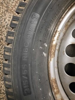 Disky volkswagen transporter T5 T6. - 3