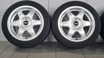 ORIGINÁL INTRA (YOUNGTIMER) HLINÍKOVÉ DISKY 4X100 R15 - 3