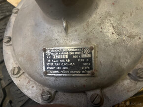 Regulátor tlaku plynu - 3