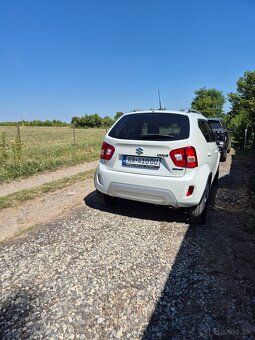 Suzuki Ignis mestské auto s vynikajúcou spotrebou - 3