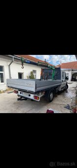 Fiat ducato 2,3 jtd, hydraulická ruka - 3