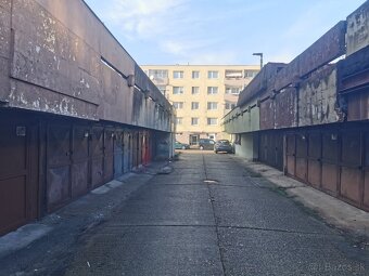 Garáž Dudvážska ulica Bratislava P. Biskupice - 3