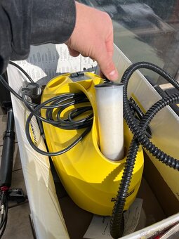 Predám parný čistič Kärcher SC3 easyfix - 3