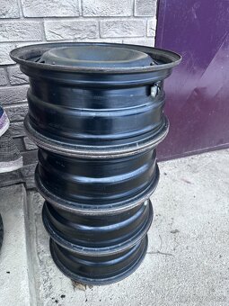 Plechové disky original Ford 5x108 R16 - 3