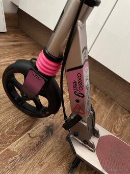 Detská kolobežka Oxelo Mid9 ružová - 3