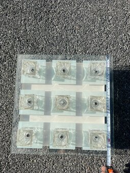 Stropná lampa krištál - 3