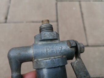 Predám palivový ventil KP-12 - 3