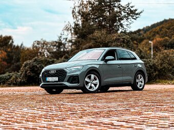 Audi Q5 50 2.0 TFSIe S line, 4x4 plug in - 3
