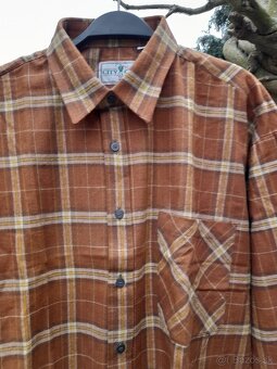 Flanelová košeĺa, bunda..... - 3