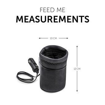 HAUCK Feed Me - ohrievač fliaš do auta - 3