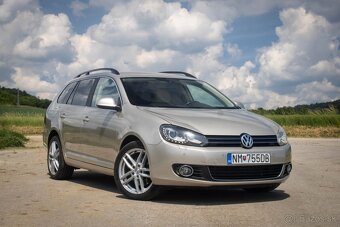 Volkswagen Golf Variant 2.0 TDI 103kW DSG 2013 - 3