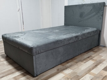 velka postel s celom, 120x200x48 cm - 3