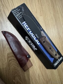 COLD STEEL 5" REPUBLIC BUSHCRAFT - 3