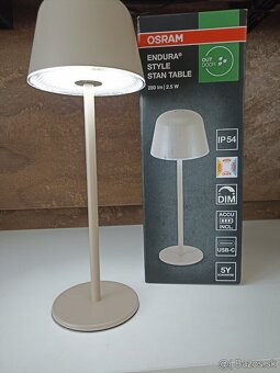 ENDURA STYLE STAN TABLE + ENDURA STYLE SOLAR TABLE - 3