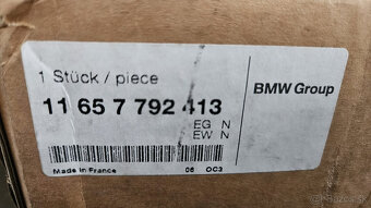 BMW 118d E87 Original nove turbo duchadlo - 3