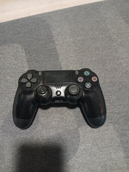 Playstation 4 BIELÝ + 2 original ovladače - 3