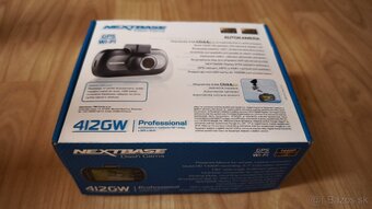 Palubná kamera NextBase 412GW GPS a WIFI - 3