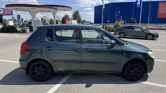 Škodu Fabia II, 1.2 benzín + LPG - 3