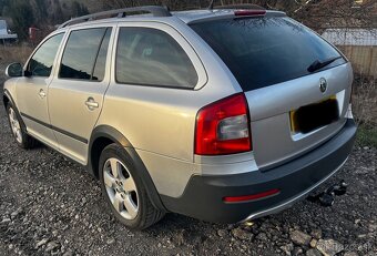 Škoda Octavia 2 Facelift Scout 2.0Tdi 103kW 4x4 Rozpredam - 3