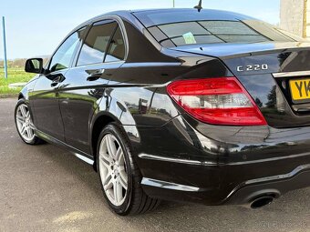 Dovoz gb Mercedes C220 CDI - 3