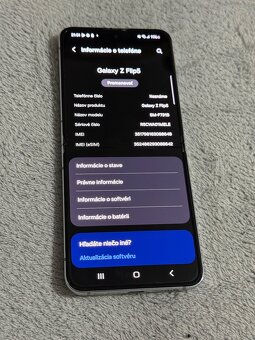 Predám Samsung Galaxy Z Flip 5 8GB Ram 512gb - 3