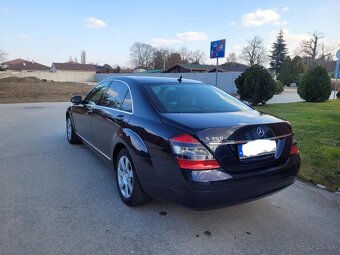 Predam Mercedes-Benz s350 w221 long benzín kw 200 r.v 2007 - 3