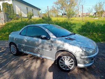 Predám Peugeot CC 206 1.6.16v - 3