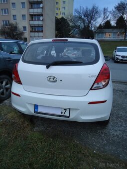 Hyundai I20, 1.2, r.v. 2014 - facelift, 140tis. km - 3