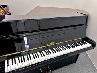 Elegantné čierne Piano dovoz celá SR - 3