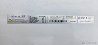 Fotovoltaicke panely hlinikovy H profil - 3