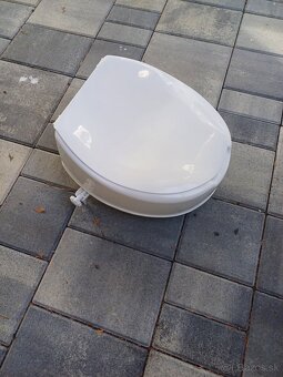Vyvýšené sedátko wc - 3